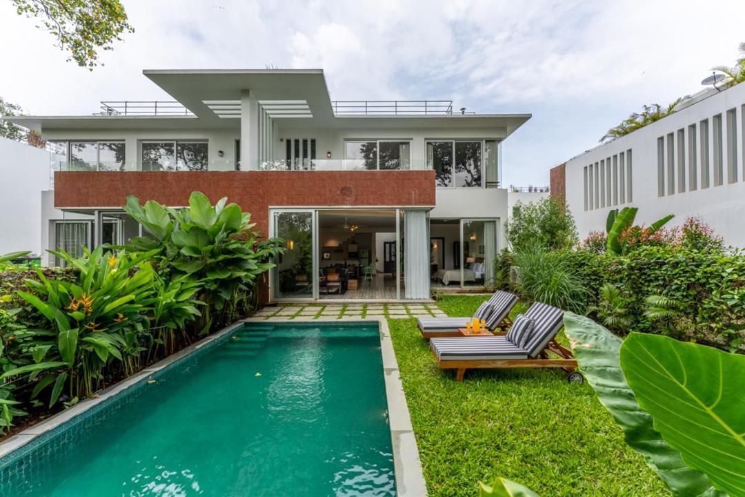 La Dora Estate Villa Vagator Exterior photo