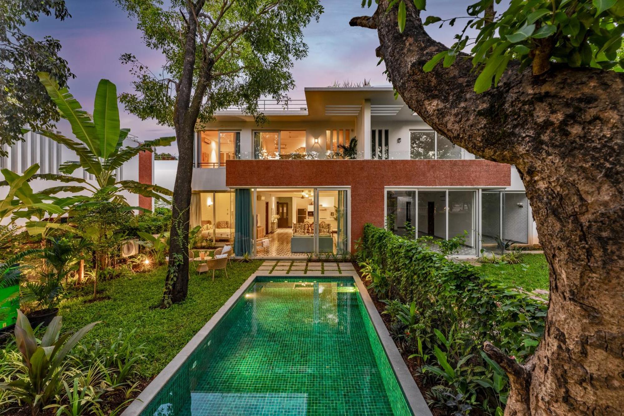 La Dora Estate Villa Vagator Exterior photo