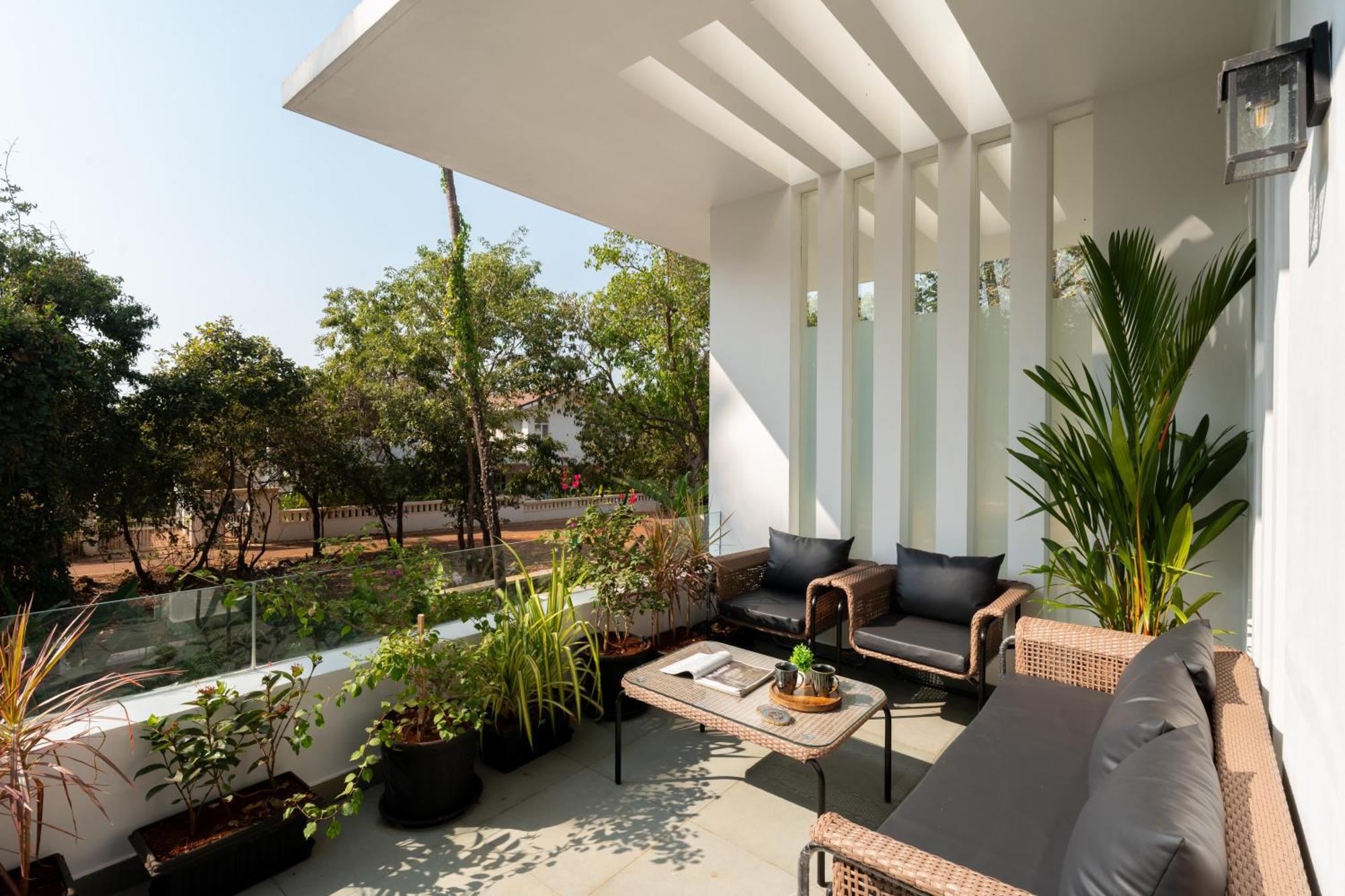 La Dora Estate Villa Vagator Exterior photo