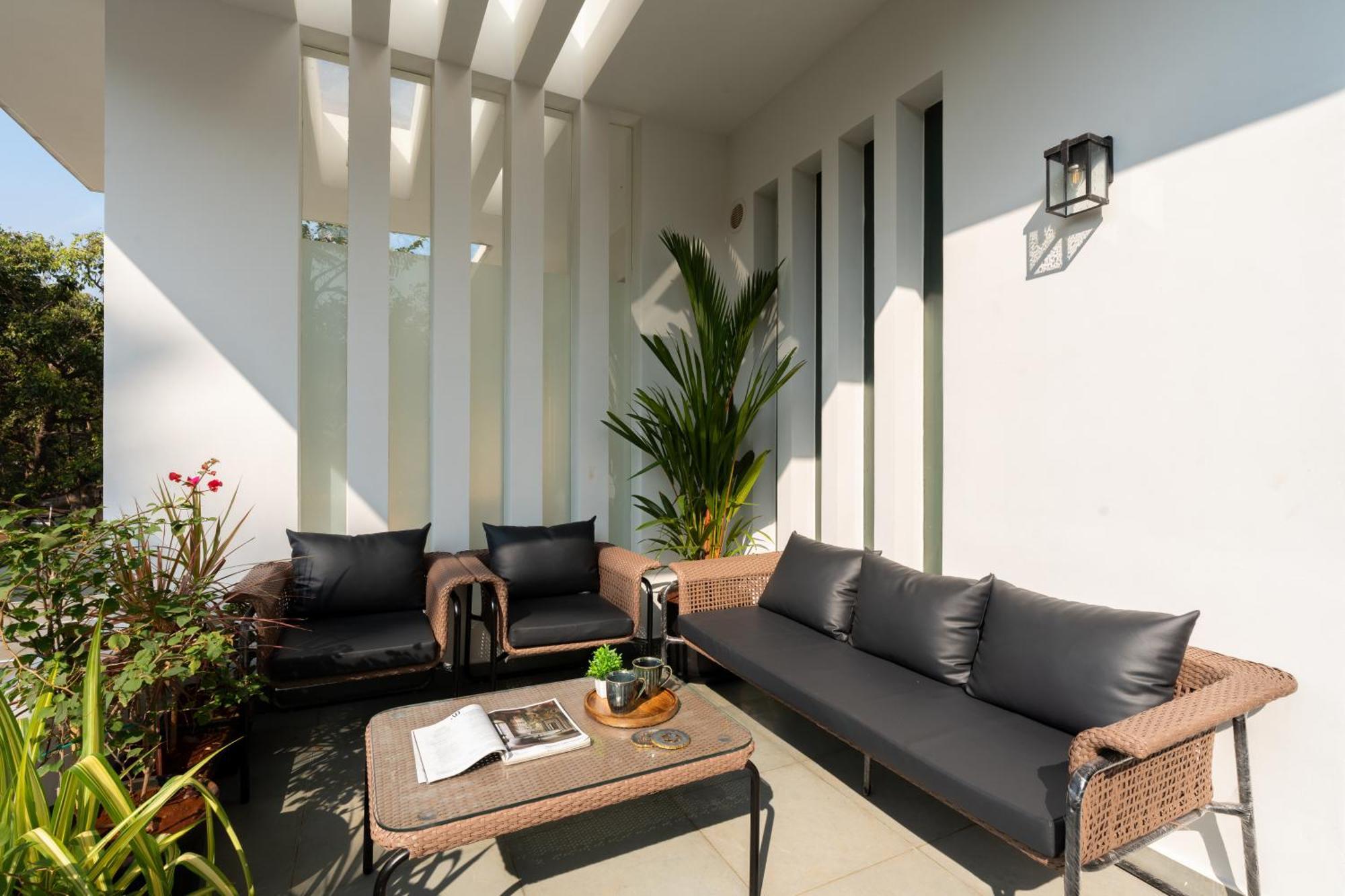 La Dora Estate Villa Vagator Exterior photo