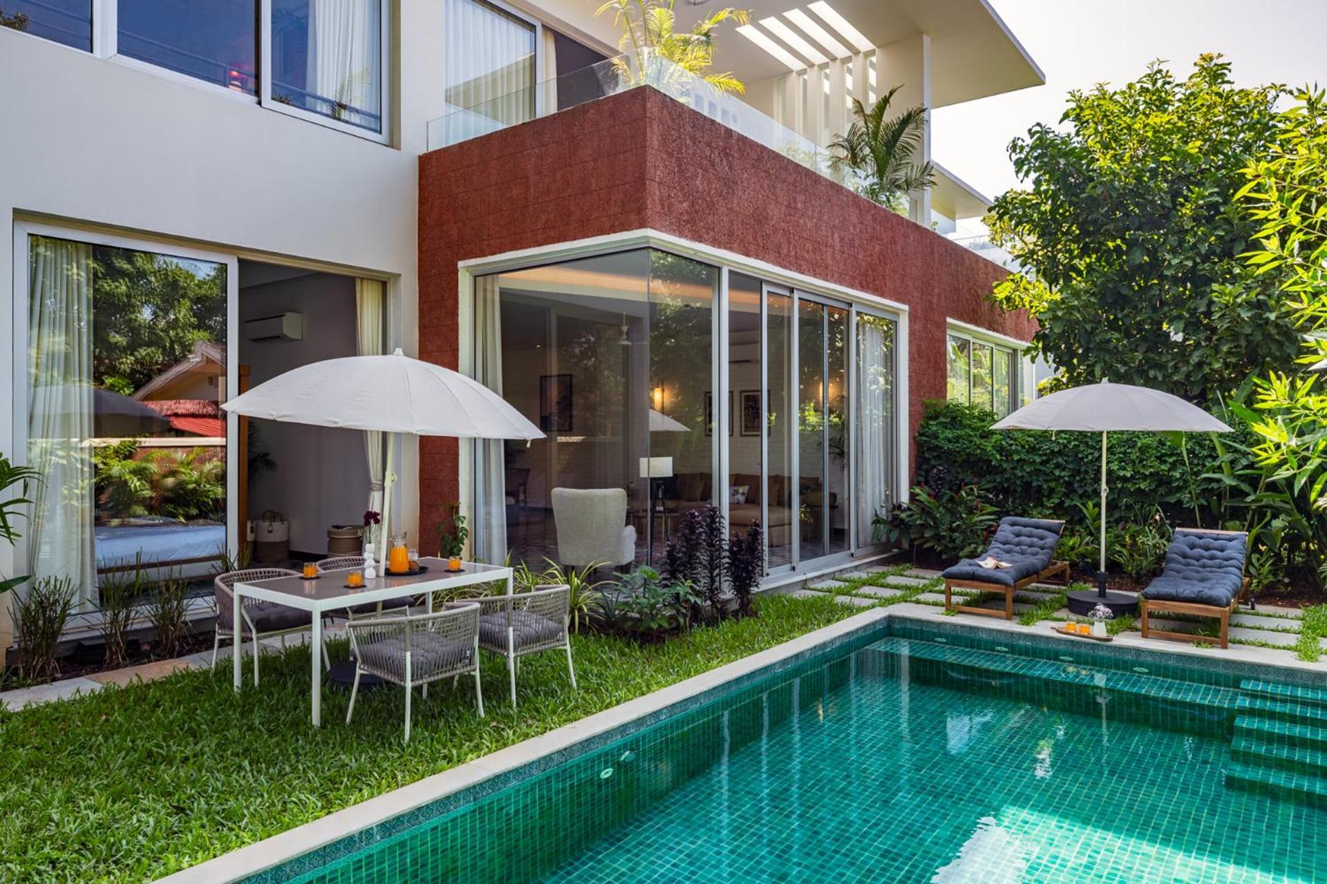 La Dora Estate Villa Vagator Exterior photo